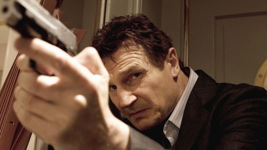 Liam Neeson in Taken Liam Neeson in Taken