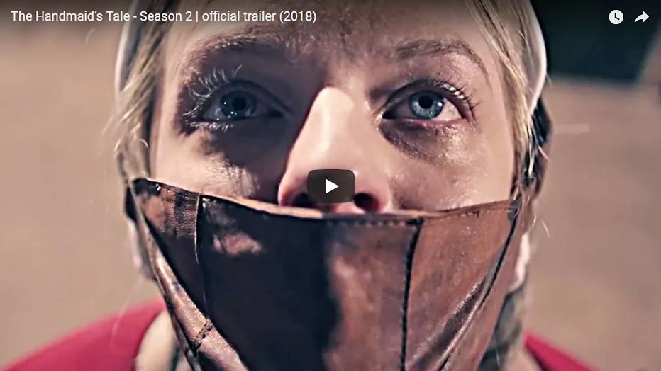 Trailer The Handsmaid's tales seizoen 2 Trailer The Handsmaid's tales seizoen 2