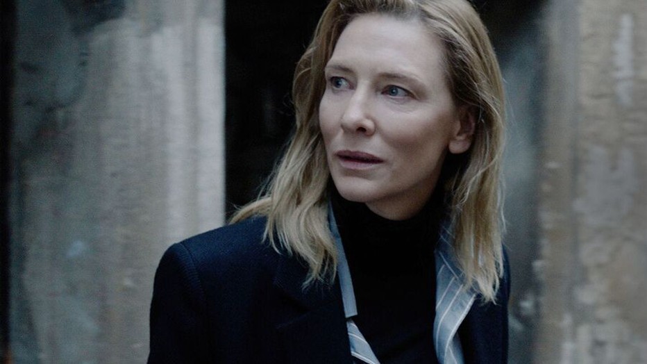 Cate Blanchett in Tár Cate Blanchett in Tár