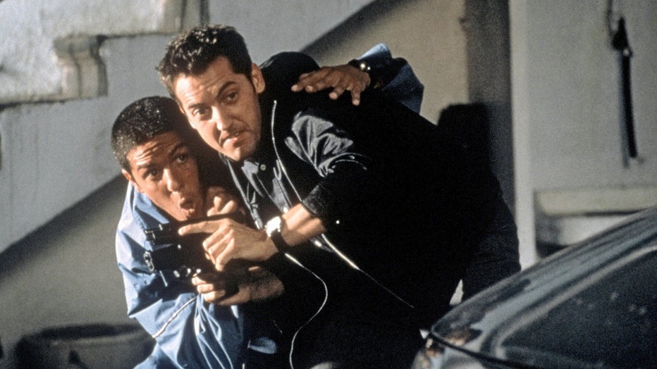 Frédéric Diefenthal en Samy Naceri in Taxi