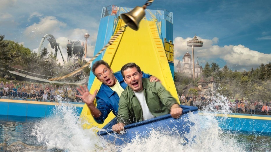 Gerard Joling en Ruben Nicolai voor Te Land, Ter Zee en in de Lucht