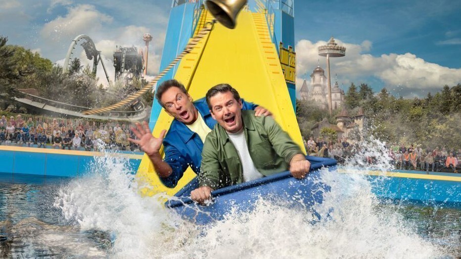 Gerard Joling en Ruben Nicolai in Te Land, Ter Zee en in de Lucht