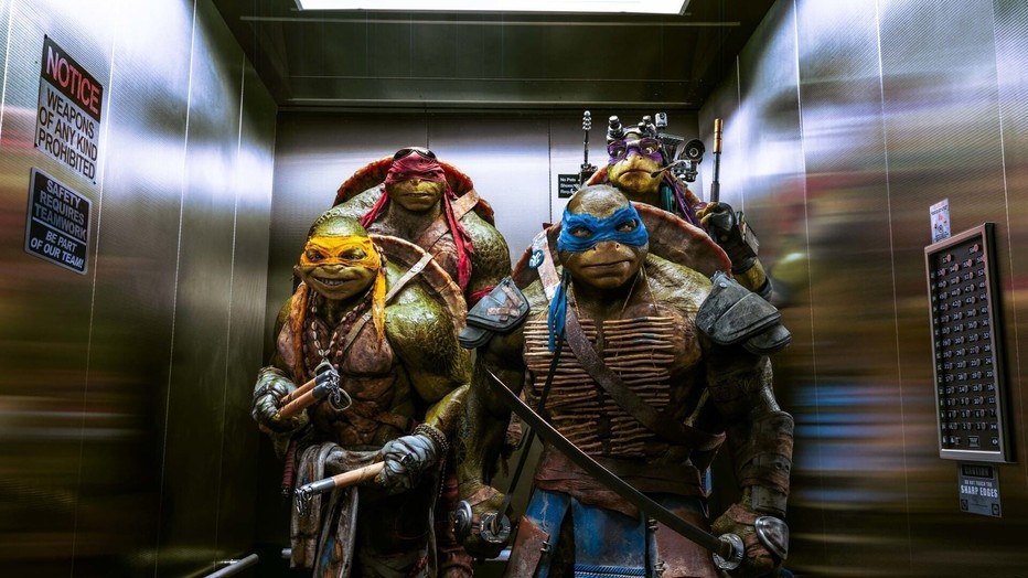 Still uit Teenage Mutant Ninja Turtles