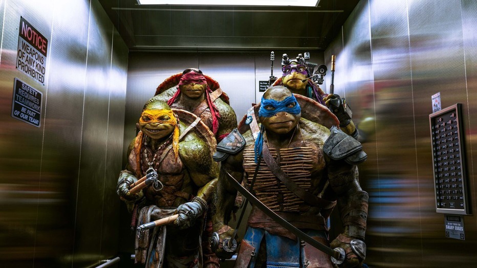 Still uit Teenage Mutant Ninja Turtles