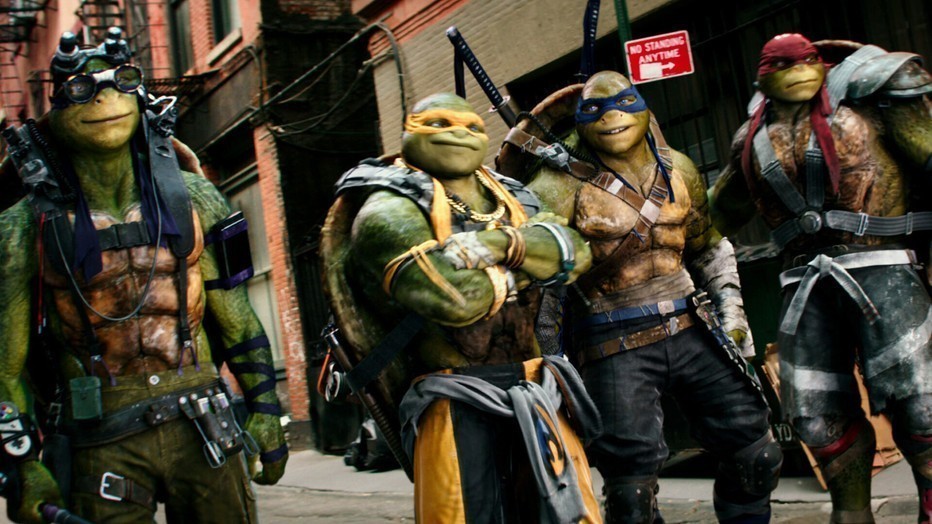 Teenage Mutant Ninja Turtles: Out of the Shadows