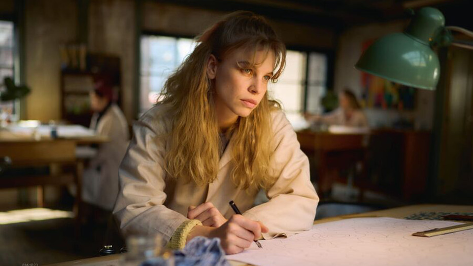 Emma Josten in Tegendraads