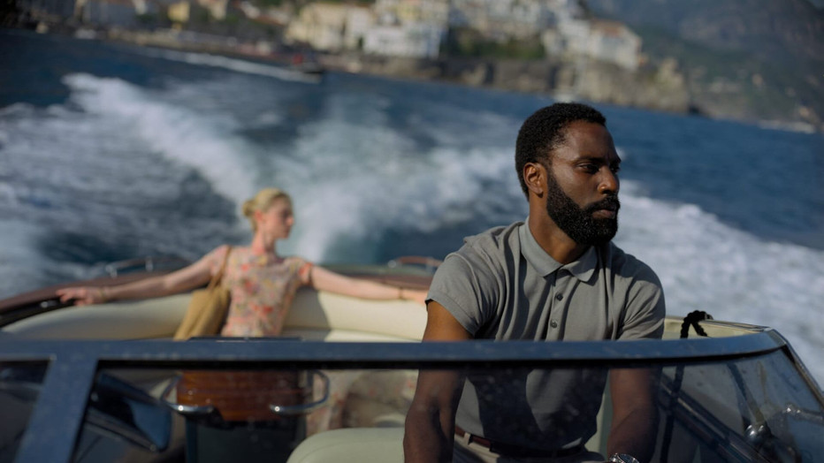 John David Washington in Tenet