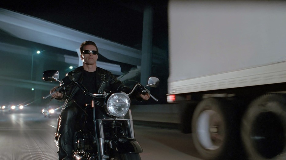 Arnold Schwarzenegger in Terminator 2: Judgment Day