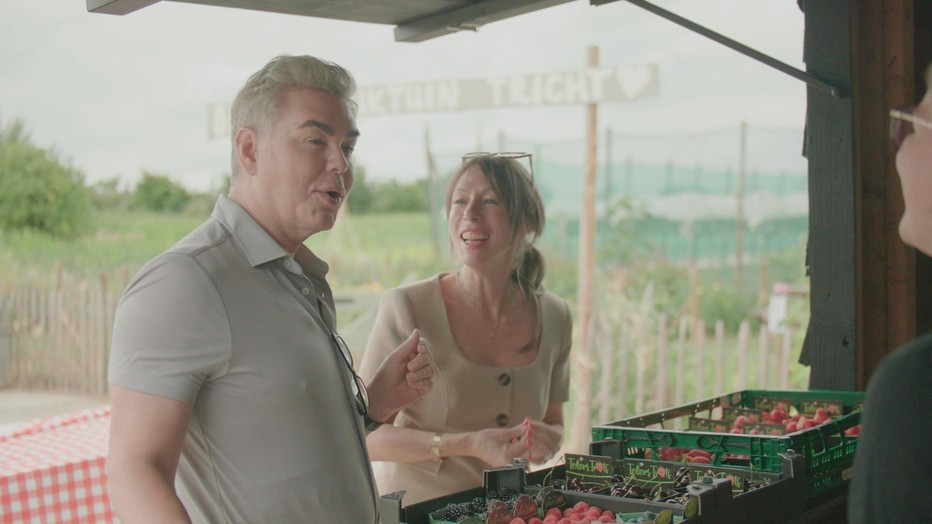 Teun en Lisa in Teun op de Biblebelt