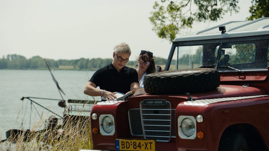 Teun Föhn en Lisa voor Teun op de Biblebelt