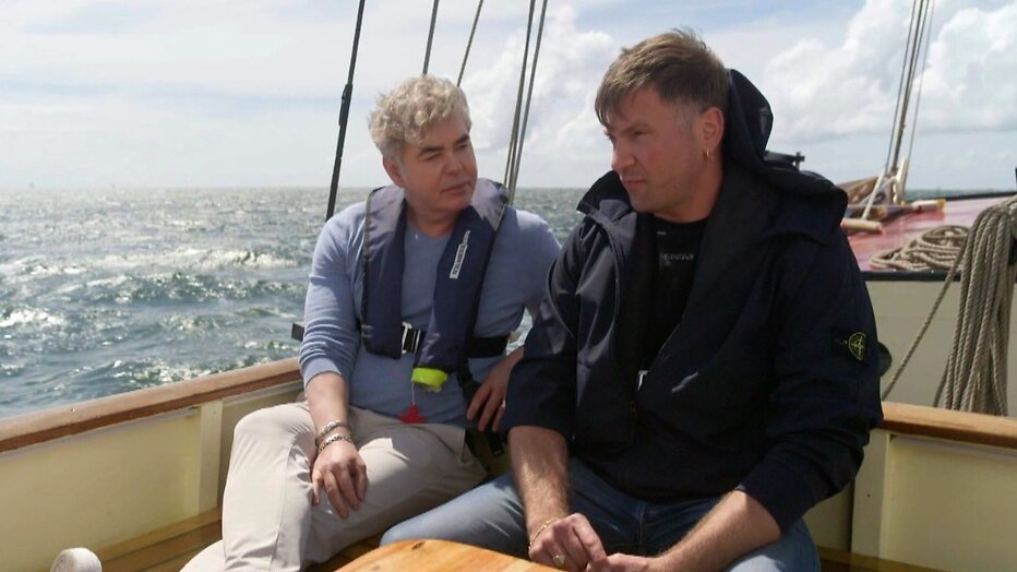 Teun en Albert uit Urk!