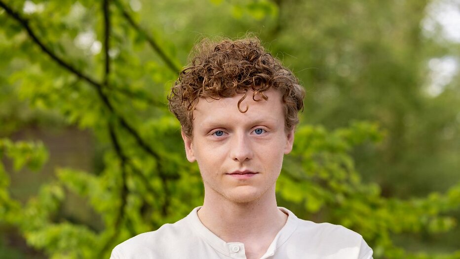 Teun Brouwer als Jonas in Dertigers Teun Brouwer als Jonas in Dertigers