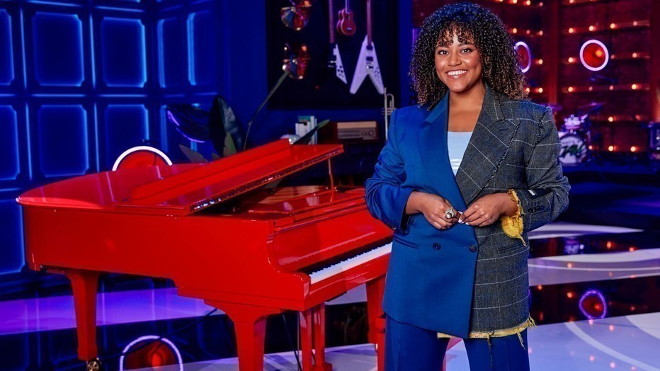 Patty Brard blijkt een wandelende muziekencyclopedie in That's My Jam