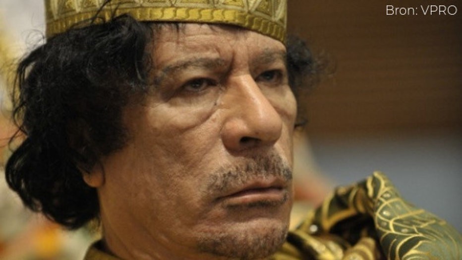 Jacht op Libisch bloedgeld