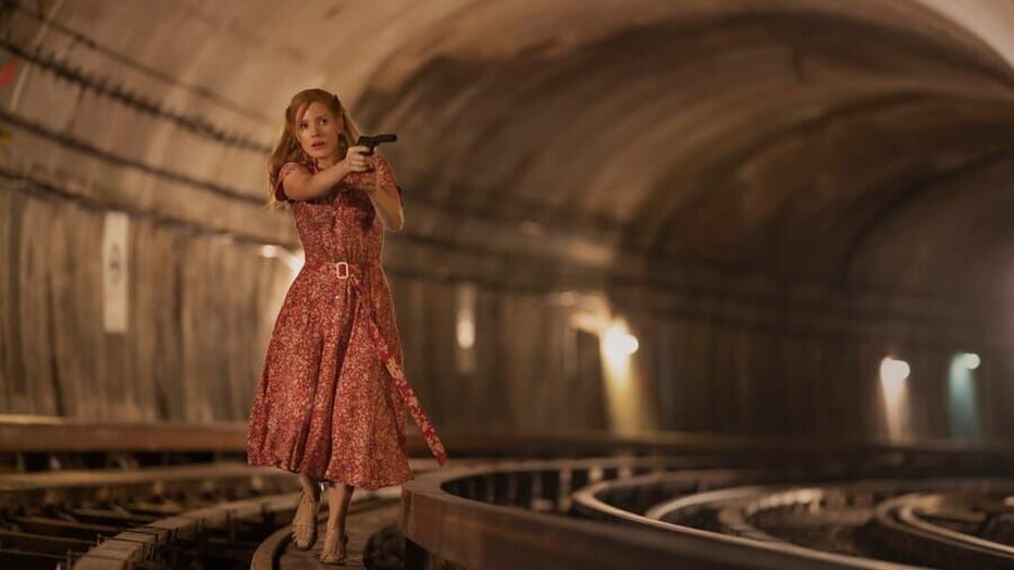 Jessica Chastain in The 355