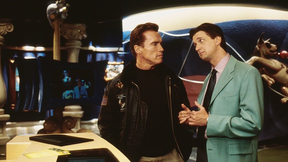 Arnold Schwarzenegger in The 6th Day