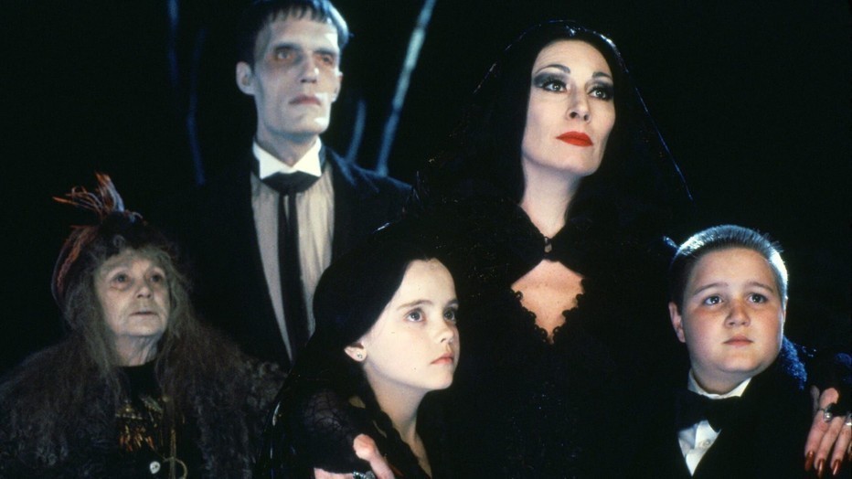 Castleden van The Addams Family Castleden van The Addams Family