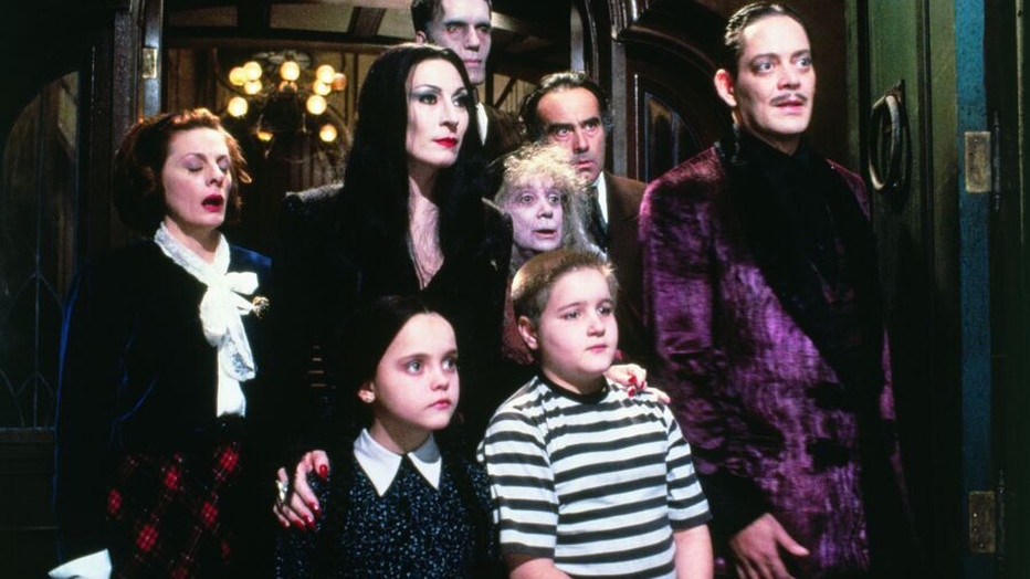 Castleden van The Addams Family