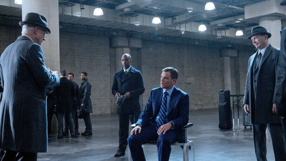 The Adjustment Bureau The Adjustment Bureau