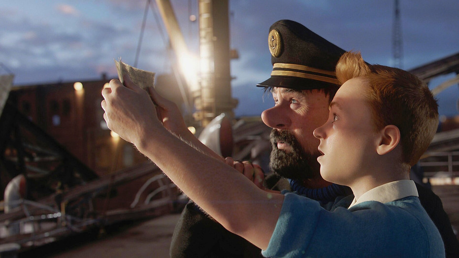 Still uit The Adventures of Tintin