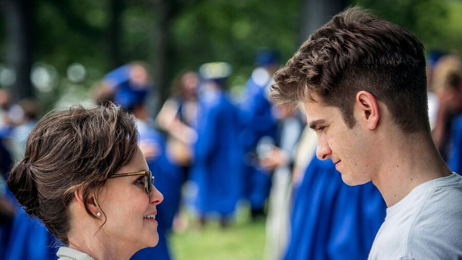 Andrew Garfield in The Amazing Spider-Man 2