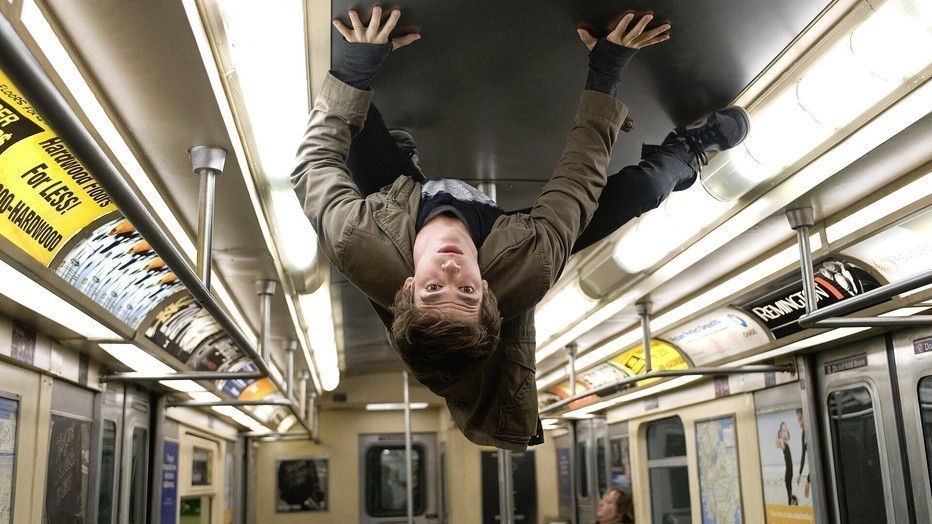 Andrew Garfield als Peter Parker / Spider-Man in The Amazing Spider-Man Andrew Garfield als Peter Parker / Spider-Man in The Amazing Spider-Man