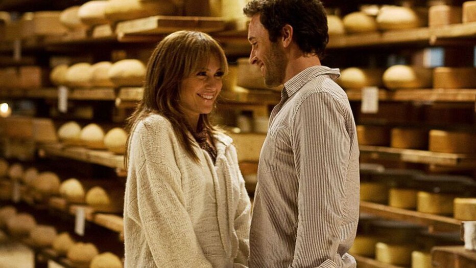 Jennifer Lopez en Alex O'Loughlin in The Back-Up Plan