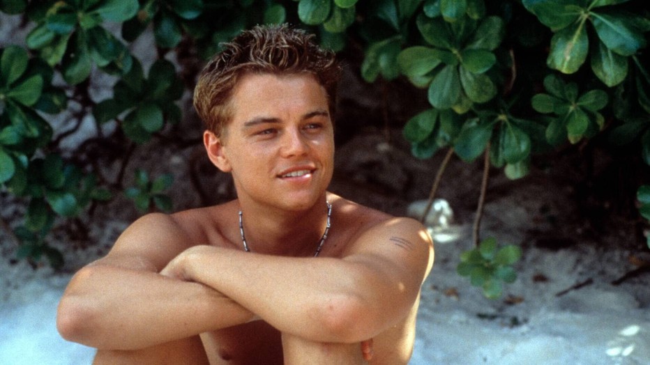 Leonardo DiCaprio voor The Beach