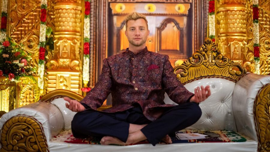 Jan Versteegh voor The Bicycle Race