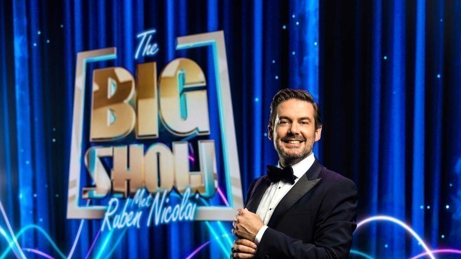 Ruben Nicolai in The Big Show met Ruben Nicolai Ruben Nicolai in The Big Show met Ruben Nicolai