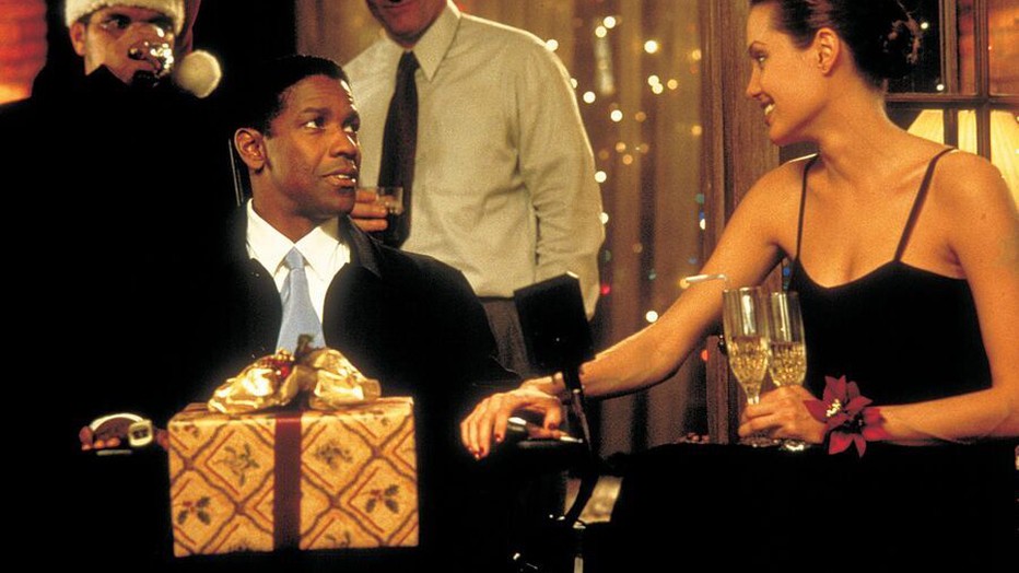 Denzel Washington en Angelina Jolie in The Bone Collector