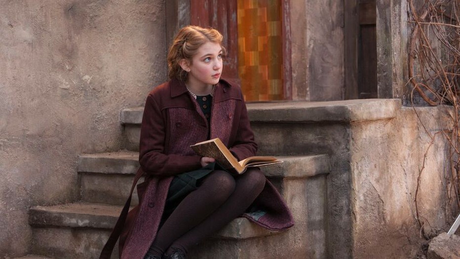 Sophie Nélisse in The Book Thief Sophie Nélisse in The Book Thief