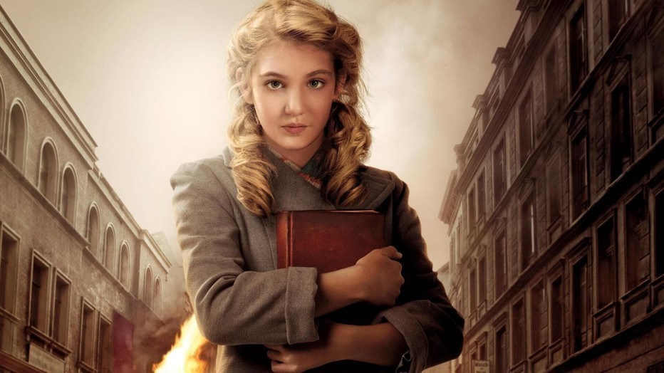 Sophie Nélisse in The Book Thief