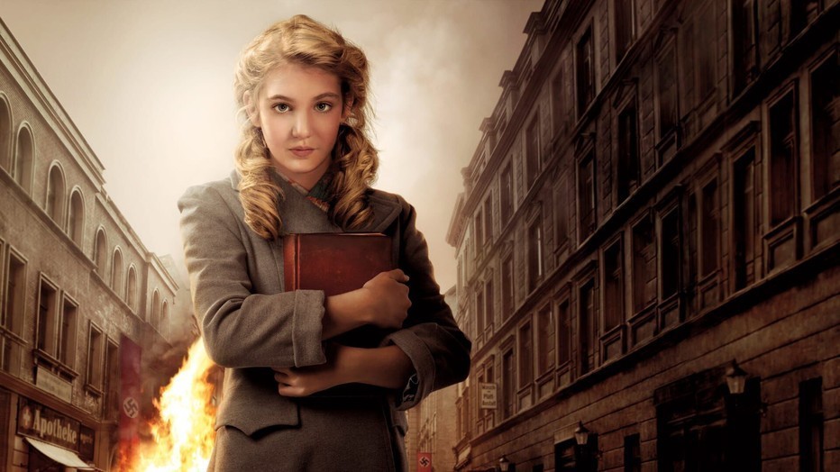 Sophie Nélisse in The Book Thief