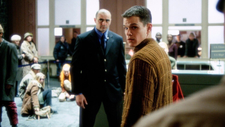 The Bourne Identity The Bourne Identity