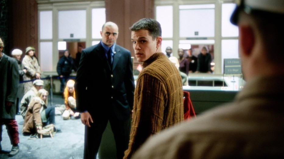 Matt Damon in The Bourne Identity Matt Damon in The Bourne Identity