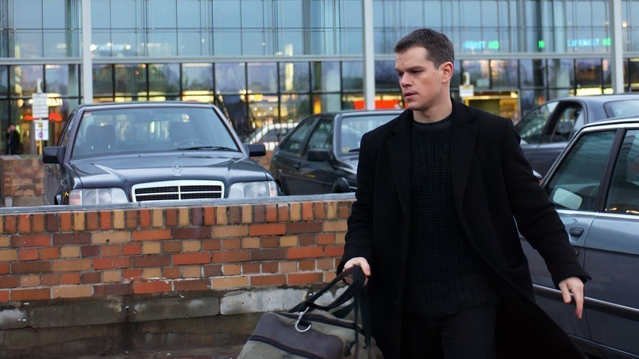 Matt Damon in The Bourne Supremacy Matt Damon in The Bourne Supremacy