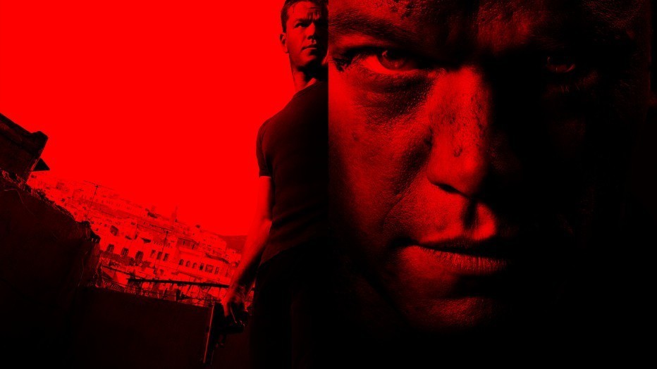 Matt Damon in The Bourne Ultimatum