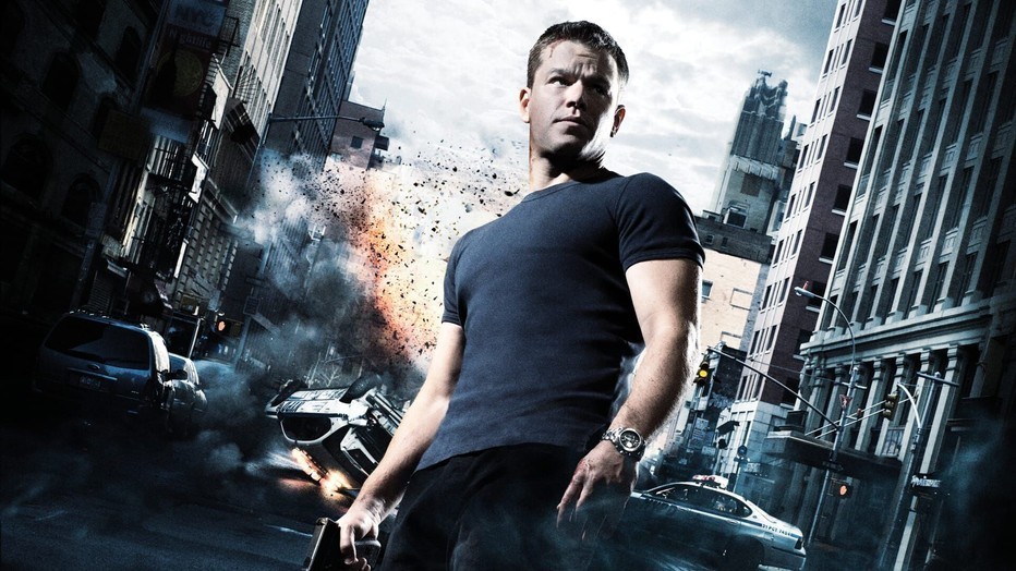 Matt Damon in The Bourne Ultimatum