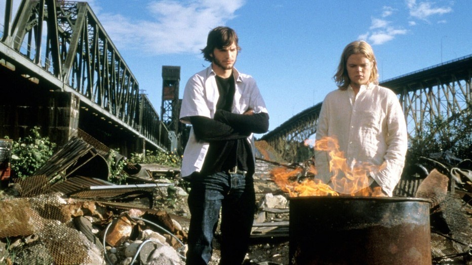 Ashton Kutcher in The Butterfly Effect Ashton Kutcher in The Butterfly Effect