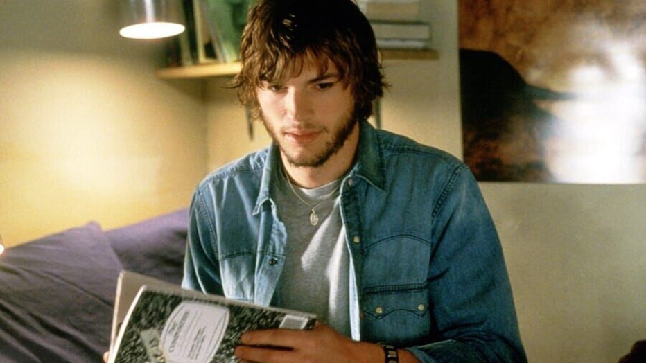 Ashton Kutcher in The Butterfly Effect Ashton Kutcher in The Butterfly Effect