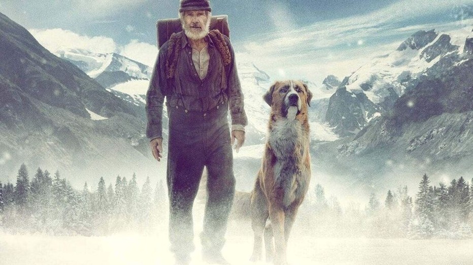 Harrison Ford in The Call of the Wild