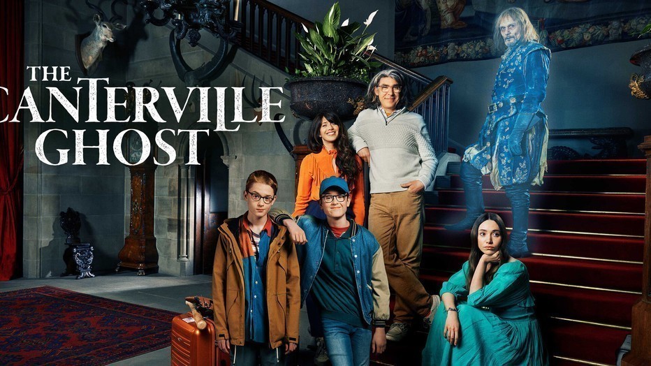 De Geestige Miniserie The Canterville Ghost Gaat Van Start