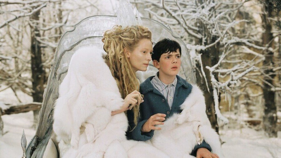 Tilda Swinton in The Chronicles of Narnia: The Lion, the Witch and the Wardrobe Tilda Swinton in The Chronicles of Narnia: The Lion, the Witch and the Wardrobe