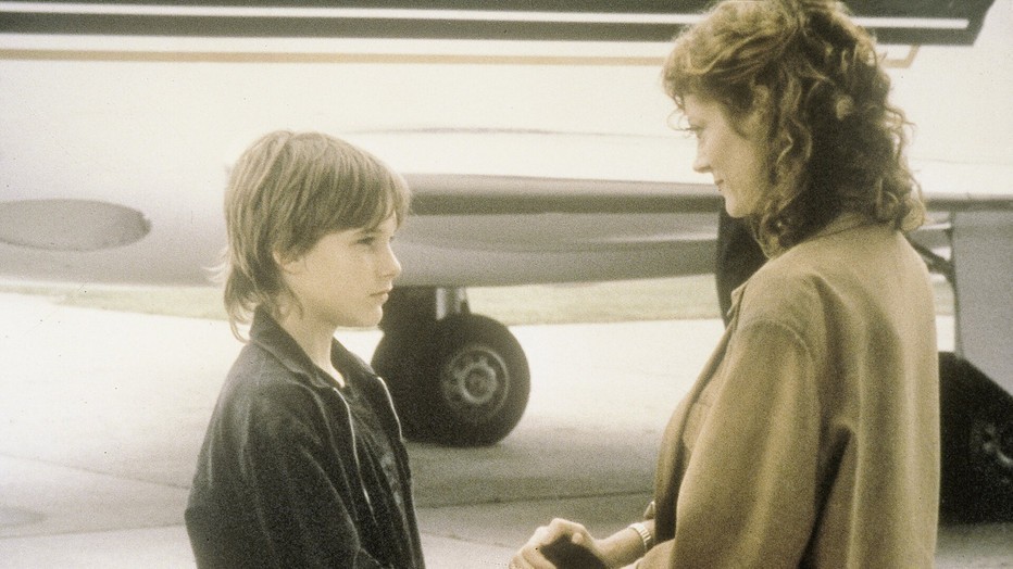 Brad Renfro en Susan Sarandon in The Client