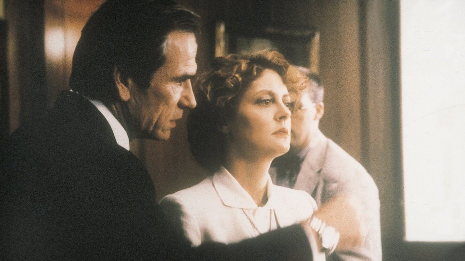Susan Sarandon en Tommy Lee Jones in The Client