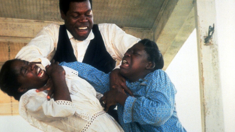 Oprah Winfrey debuteert als actrice Oprah Winfrey debuteert als actrice