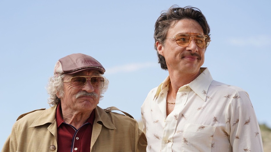 Robert De Niro in The Comeback Trail
