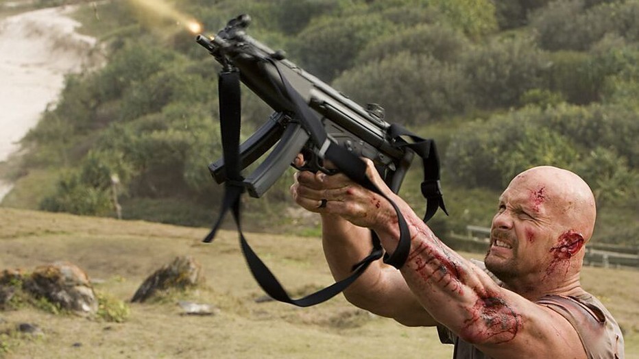 Stone Cold Steve Austin in The Condemned