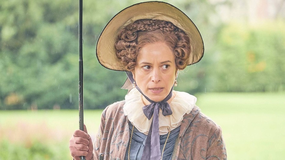 Jodhi May als Hep Elliot in The Confessions of Frannie Langton